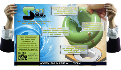 24x36 Sani Seal Poster