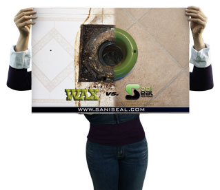 24x36 Sani Seal Poster