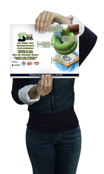 24x36 Sani Seal Poster